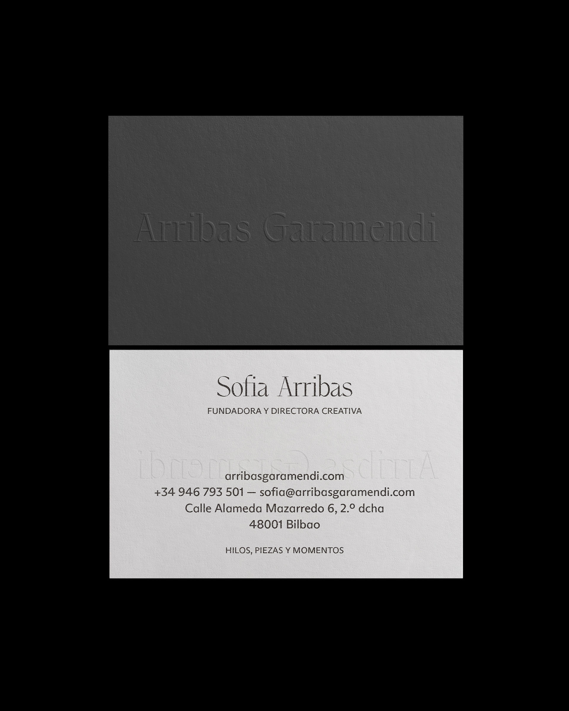 Hugo Morán Vicente - Arribas Garamendi