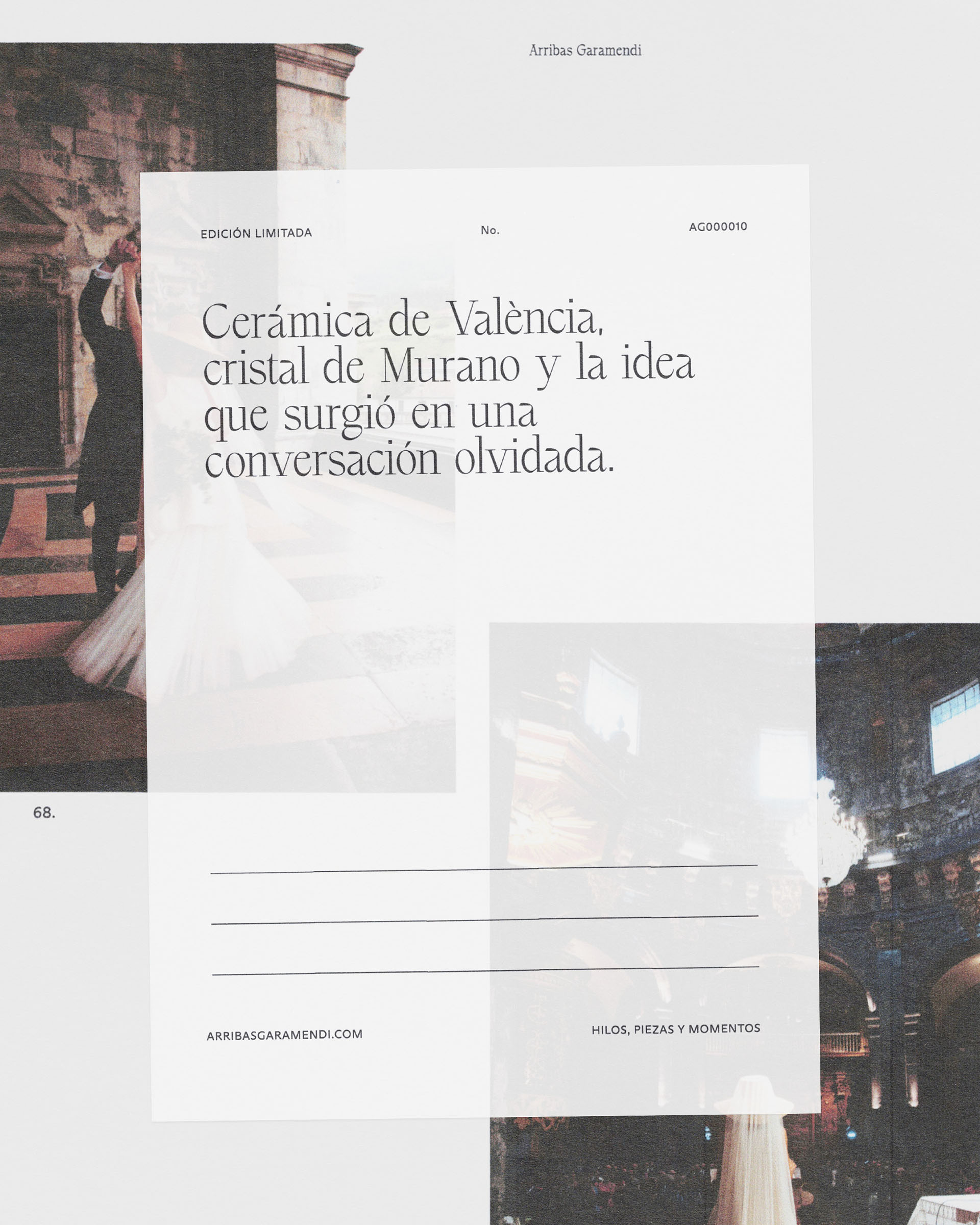 Hugo Morán Vicente - Arribas Garamendi